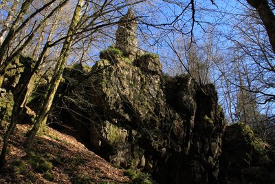 Roussillon en Morvan Gorges de la Canche