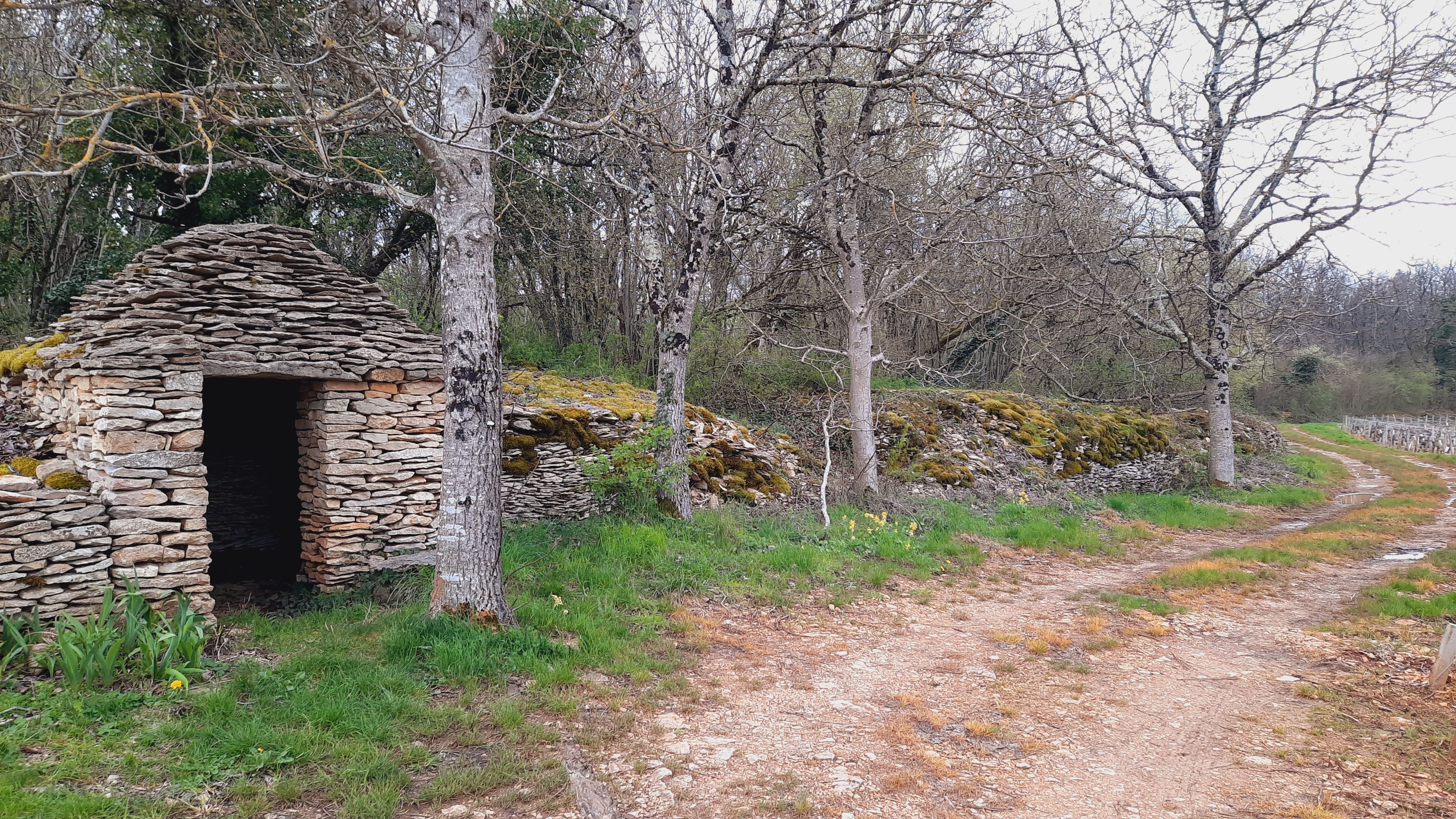 Cabane en pierre sèche