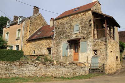 Maisons calcaires de Soeuvres