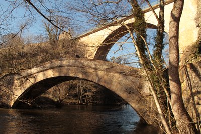 Les ponts de Pierre-Perthuis