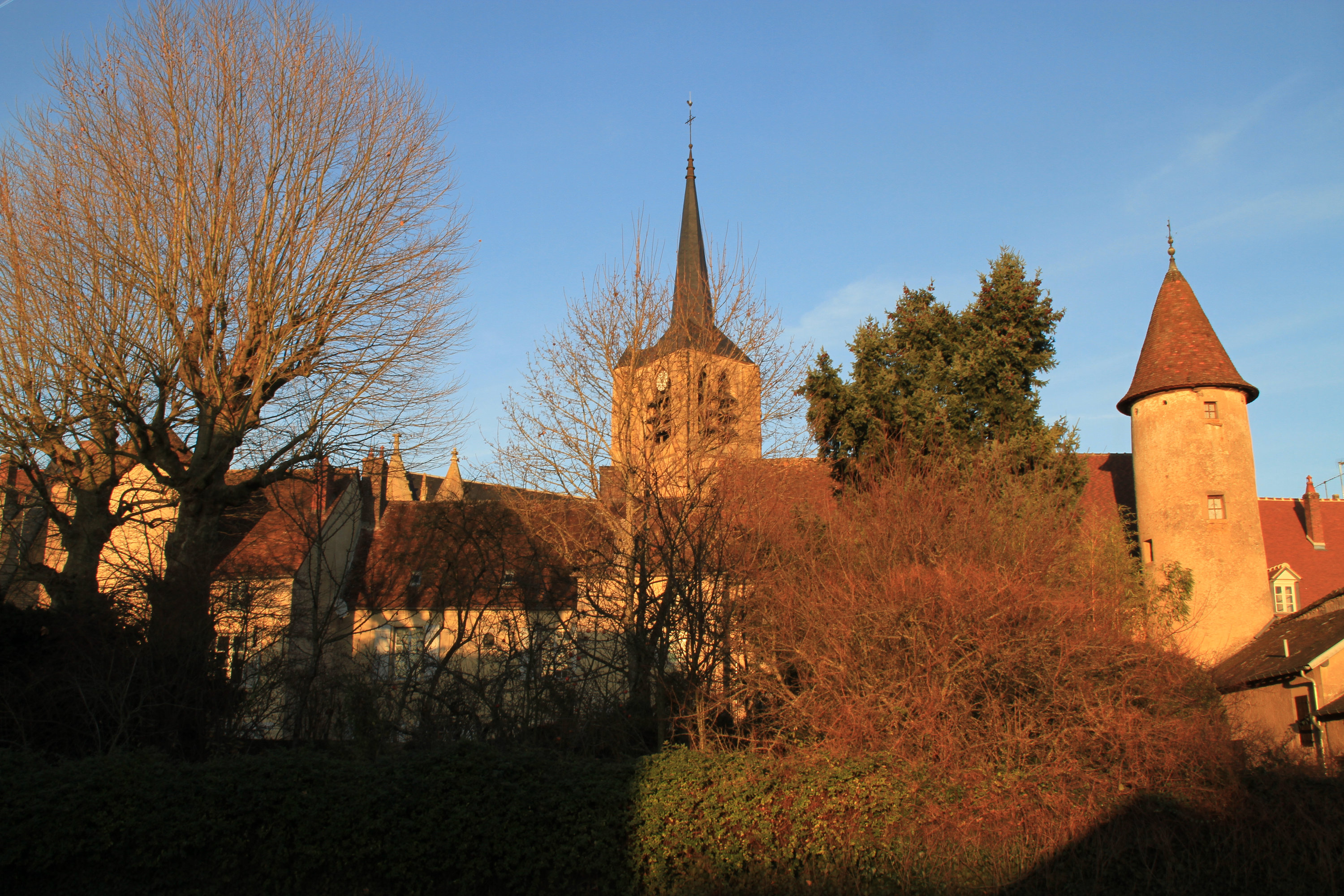 Bourg médiéval de Moulins Engilbert