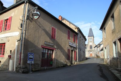 Bourg de Larochemillay